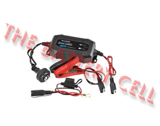 12V Automatic 0.8 Amp 4 Stage Battery Charger -does lithium