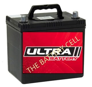 55D23R 12V 550cca ULTRA PERFORMANCE CAR Battery