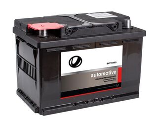 DIN66R 12V 600cca ULTRA PERFORMANCE CAR Battery
