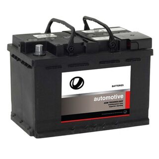 DIN66AGM 12V 760cca ULTRA PERFORMANCE CAR Battery