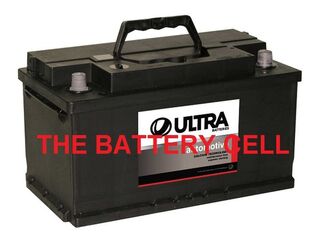 DIN75R 12V 730cca ENDURANT ULTRA CAR Battery (NO RURAL DELIVERIES)