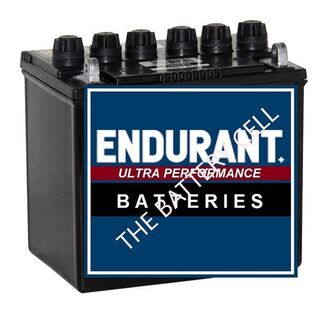 12N24/3 ENDURANT LAWNMOWER BATTERY