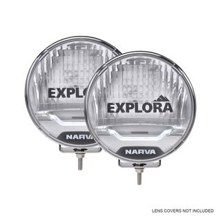 12V EXPLORA 175 DRIVING LAMPS TWIN PACK