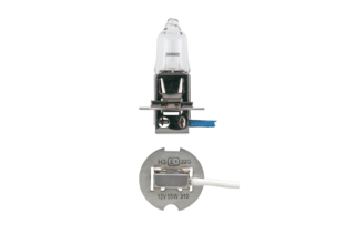 12V 100W PK22S HALOGEN HEADLIGHT GLOBE (Box of 1)