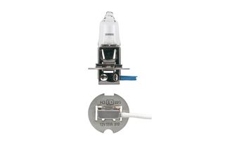 12V H3 55W PK22S HALOGEN HEADLIGHT GLOBE -Box of 1