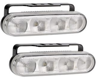 L.E.D Daytime Running Lamp Kit with Park Function