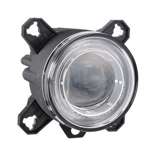 9-33V L.E.D HIGH BEAM HEADLAMP ASSEMBLY WITH DRL AND POSITION LIGHT 90MM DIAMETER single