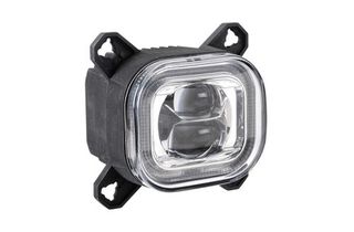 9-33V L.E.D LOW BEAM HEADLAMP ASSEMBLY WITH DRL AND POSITION LIGHT -single