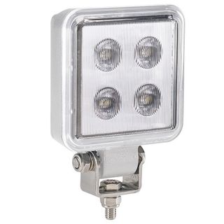 9-33V L.E.D WORK LAMP MARINE GRADE - 600 LUMENS -single