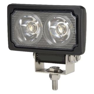9-64V L.E.D Work Lamp Flood Beam - 1000 lumens -single/twin (free delivery)