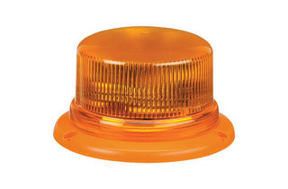 Narva Eurotech Low Profile L.E.D Strobe/Rotator Light (Amber), 6 Selectable Flash Patterns CLASS 2 (free delivery)