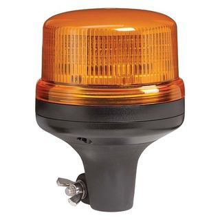 Narva Eurotech Low Profile L.E.D AMBER Strobe/Rotator Light, 6 Selectable Flash Patterns CLASS 1 (free delivery)