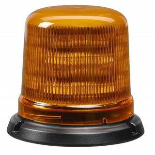 Narva Eurotech L.E.D Strobe/Rotator Light (Amber) 6 Selectable Flash Patterns, Flange Base CLASS 1 (free delivery)