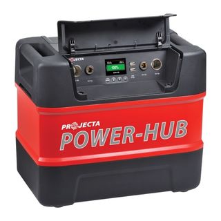 AC/DC POWER HUB, battery/Mains/solar Portable Power system