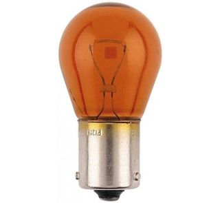 12V 21W AMBER PY21W BAU15S PREMIUM INCANDESCENT GLOBES -Box of 10