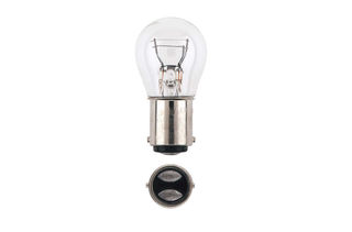 12V 20/5W BA15D INCANDESCENT GLOBES -Box of 10