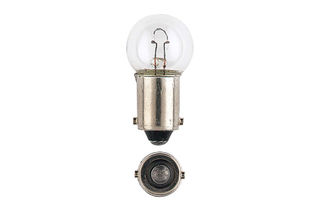 12V 6W BA9S INCANDESCENT GLOBES -Box of 10 (FREE DELIVERY)
