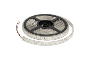 5m Waterproof L.E.D Strip High Output Cool White 12V