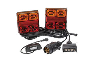 12V MODEL 35 LED PLUG AND PLAY TRAILER LAMP KIT -2PK (FREE DELIVERY)