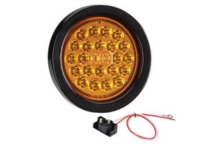 9-33 VOLT MODEL 40 LED REAR DIRECTION INDICATOR LAMP KIT -AMBER