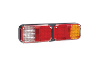 9-33 VOLT MODEL 41 LED REAR TWIN STOP-TAIL DIRECTION INDICATOR AND REVERSE LAMP