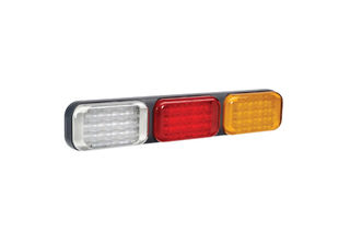 9-33 VOLT MODEL 41 LED REVERSE STOP-TAIL AND REAR DIRECTION INDICATOR LIGHT FOR VERTICAL MOUNTING