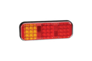 9-33 VOLT MODEL 42 LED REAR TWIN STOP-TAIL AND DIRECTION INDICATOR LAMP