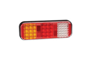 9-33 VOLT MODEL 42 LED REAR STOP-TAIL DIRECTION INDICATOR AND REVERSE LAMP