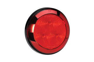 12 VOLT MODEL 43 LED REAR STOP-TAIL LAMP -RED (FREE DELIVERY)