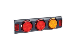 9-33 VOLT MODEL 43 LED REAR DIRECTION INDICATOR AND TWIN STOP-TAIL LAMPS (FREE DELIVERY)