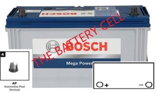 N100 MF BOSCH 700CCA Commercial Battery
