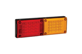 9-33 VOLT MODEL 48 LED REAR DIRECTION INDICATOR AND STOP-TAIL LAMP (FREE DELIVERY)