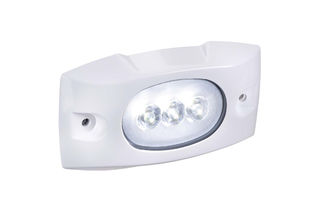 9-33V LED 3 x 5 WATT UNDERWATER LAMP WHITE ILLUMINATION