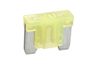 20 AMP YELLOW MICRO BLADE FUSE (Blister pack of 5)