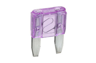 3 AMP PURPLE MINI BLADE FUSE (Blister pack of 5)