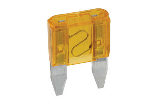 5 AMP ORANGE MINI BLADE FUSE (Blister pack of 5)
