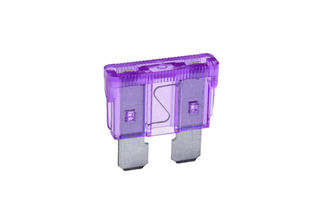 3 AMP PURPLE STANDARD ATS BLADE FUSE (Blister pack of 5)
