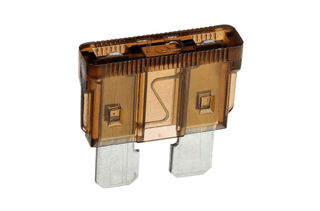 7.5 AMP BROWN STANDARD ATS BLADE FUSE (Blister pack of 5)