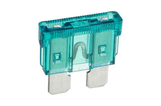 30 AMP GREEN STANDARD ATS BLADE FUSE (Blister pack of 5)