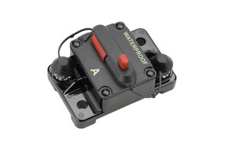 100 AMP HIGH AMP MANUAL RESETTING CIRCUIT BREAKER