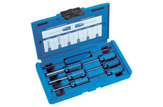 DEUTSCH' AND WEATHER PACK TERMINAL REMOVAL KIT