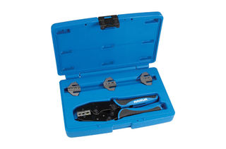 PROFESSIONAL RATCHET CRIMPING KIT