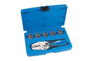 MASTER RATCHET CRIMPING KIT