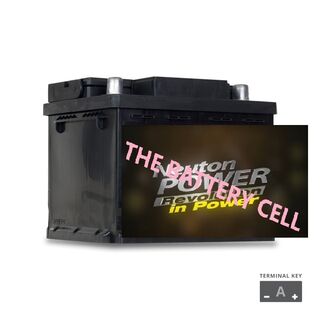 NP REVOLUTION DIN44 Maintenance Free European Automotive Battery 400CCA