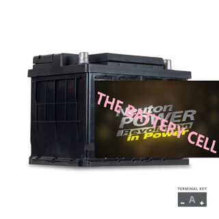 NP REVOLUTION DIN55 Maintenance Free European Automotive Battery 530CCA