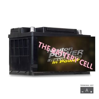 NP REVOLUTION DIN66 Maintenance Free European Automotive Battery 700CCA