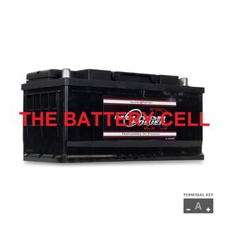 Neuton Power DIN88 Maintenance Free European Automotive Battery 780CCA