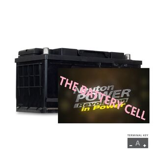 NP REVOLUTION DIN88 Maintenance Free European Automotive Battery 780CCA