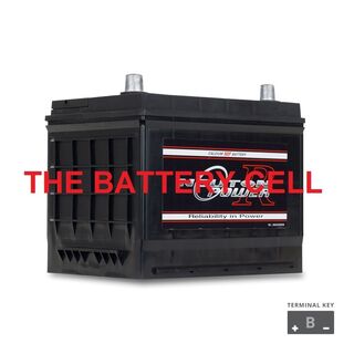 Neuton Power N50 Maintenance Free Automotive Battery 650CCA