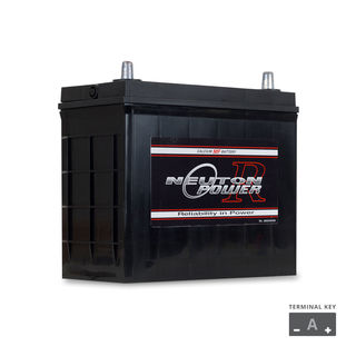 Neuton Power NS60L Maintenance Free Automotive Battery 450CCA